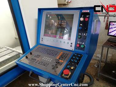 فرز سی ان سی سه محور LAGUN Mc 1000 ساخت آلمان